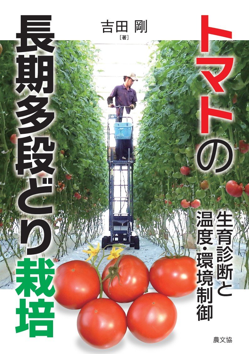 Featured image of post トマトの長期多段どり栽培: 生育診断と温度・環境制御 記録 [#BO-0002]