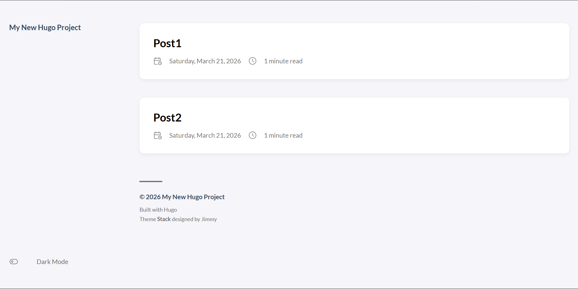 Featured image of post ローカル Markdown から Hugo（Stack）と Cloudflare Pages でサイトを公開する [#DE-0001-0001]