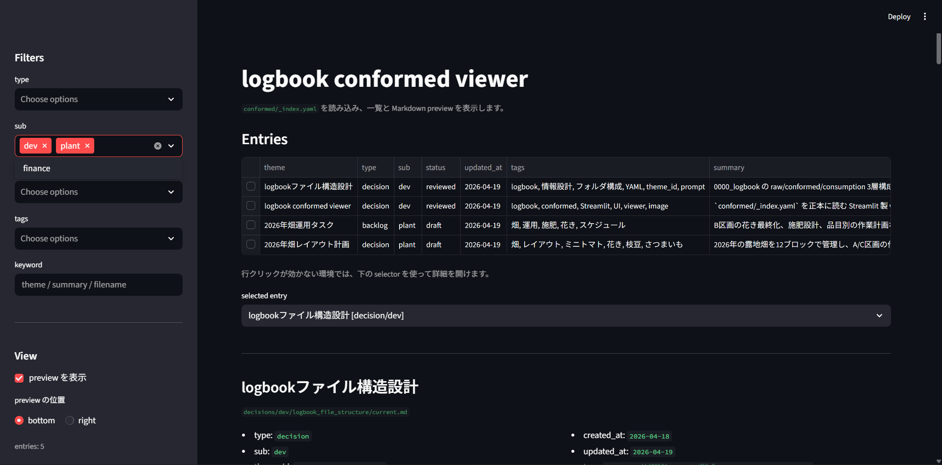Featured image of post raw / conformed / consumption の3層で個人ログを回す [#DE-0003-0001]