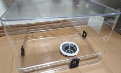 Featured image of post ダイソーのクリアケースで作る簡易育苗器 ver1.0（初号機・温度測定あり） [#DE-0002-0001]